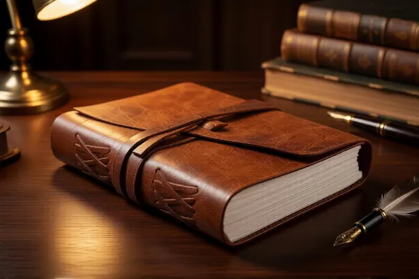 Leather_Diary_With_Premium_Antique_String_Closure_Vintage_Handmade_200_Pages_White_Unruled_Travel_Diary_Personal_2
