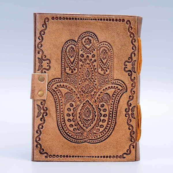 Premium_Handmade_Leather_Diary_Notebook_Hamsa_Hand_Embossed_Vintage_Rustic_Lock_Diary_Unruled_Writing_For_Gratitude_Travel_Sketching_Personal_Use_Boho_Spiritual_Aesthetic_Gift_For_Men_Women