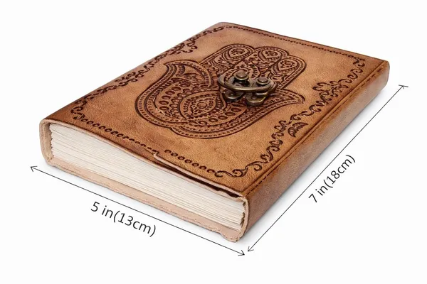 Premium_Handmade_Leather_Diary_Notebook_Hamsa_Hand_Embossed_Vintage_Rustic_Lock_Diary_Unruled_Writing_For_Gratitude_Travel_Sketching_Personal_Use_Boho_Spiritual_Aesthetic_Gift_For_Men_Women