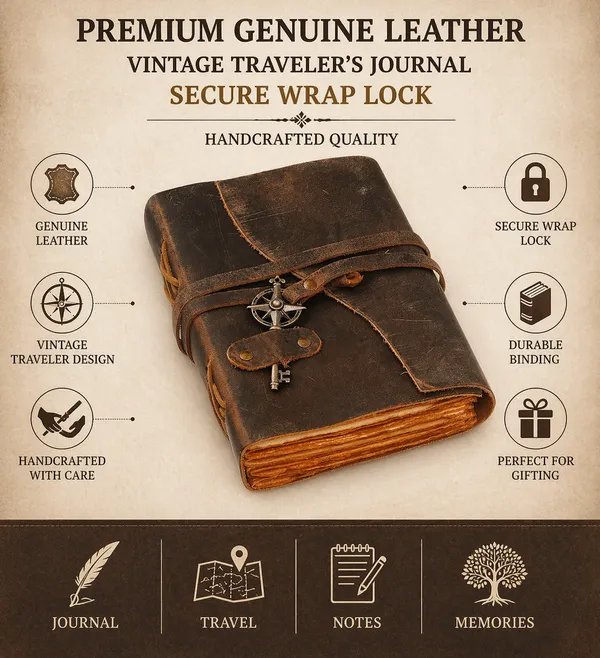 Vintage_Handmade_Genuine_Leather_Diary_Premium_Antique_String_Closure_200_Handmade_Unruled_Pages_Diary_05