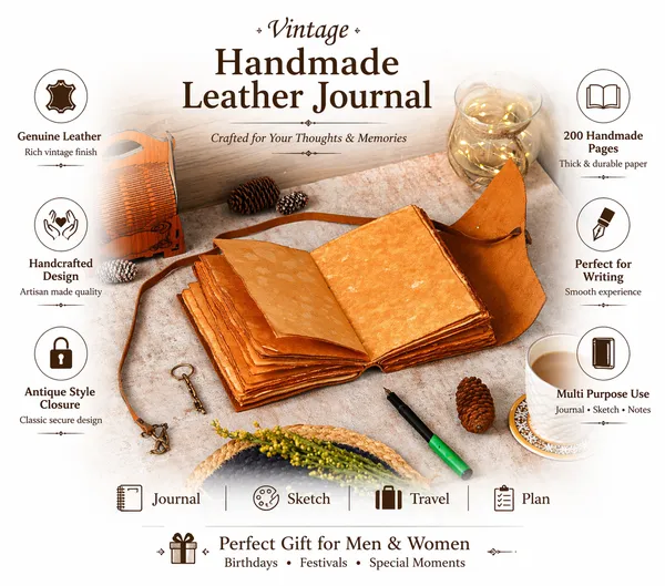 Vintage_Handmade_Genuine_Leather_Diary_Premium_Antique_String_Closure_200_Handmade_Unruled_Pages_Diary_05