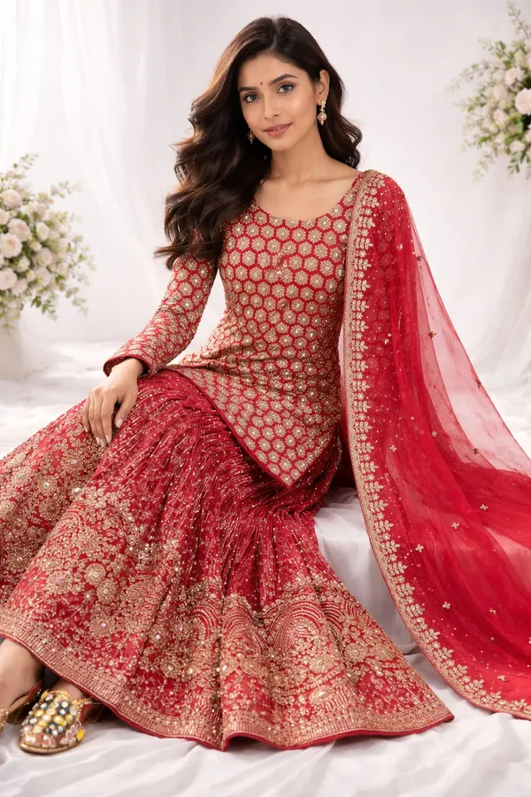 Premium_Foux_Georgette_Sharara_Set