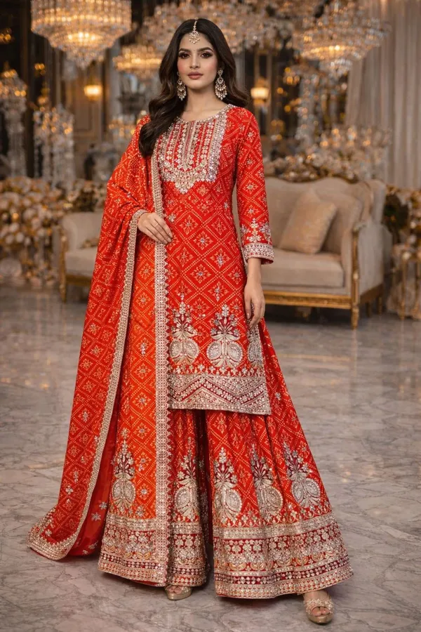 Heavy_Chinnon_Bandani_Gharara