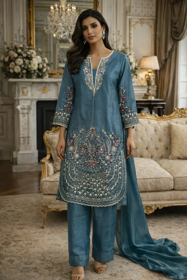 Designer_Plazzo_Set