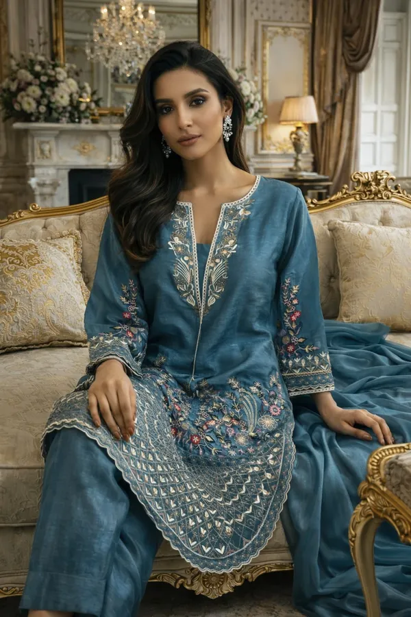 Designer_Plazzo_Set