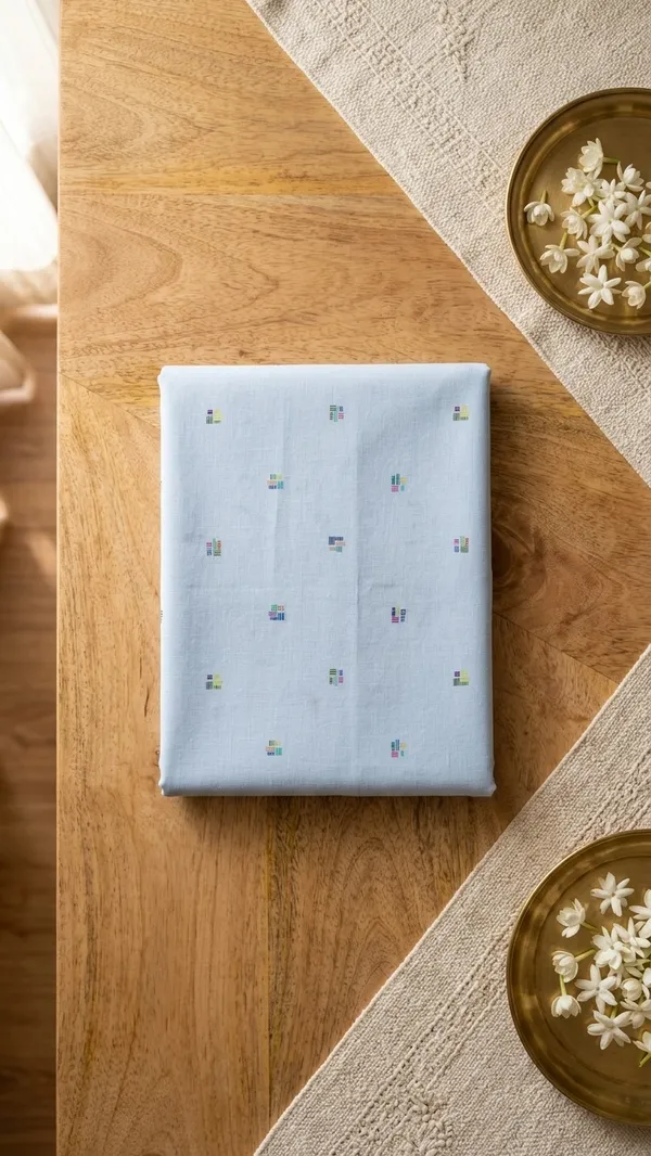 Abstract_Motifs_Light_Grey_Blue-Premium_Cotton_Linen_Digital_Print_Fabric
