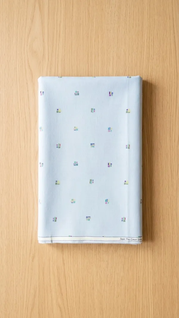 Abstract_Motifs_Light_Grey_Blue-Premium_Cotton_Linen_Digital_Print_Fabric