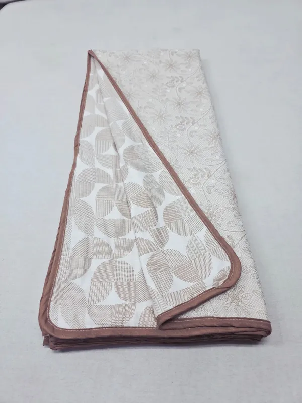 Brown_And_White_100%_Cotton_Cambric_Ac_Dohar_2026_Edition