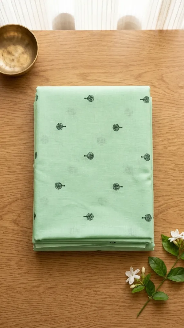 Tree_Green-Premium_Cotton_Linen_Digital_Print_Fabric