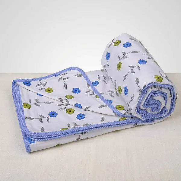 Green_And_Blue_100%_60S_Cotton_Cambric_Ac_Dohar_White_Edition_Flower_Motifs
