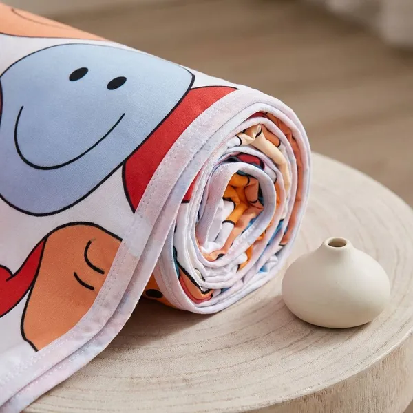 Multicolour_Smile_Emoji-Soft_Reversible_Micro_Dohar_For_Kids