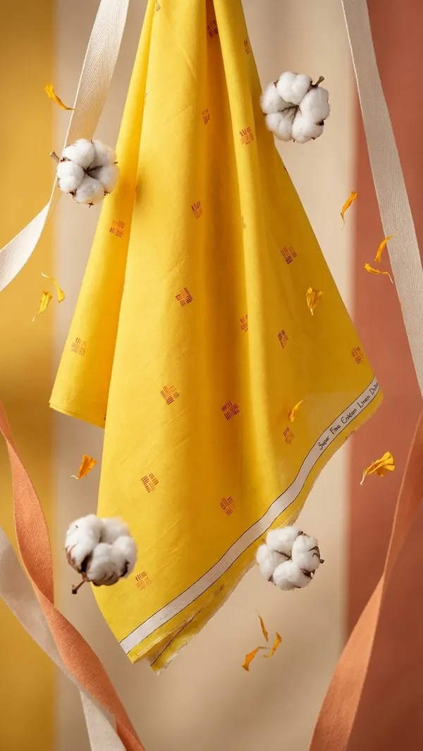 Abstract_Motifs_Yellow-Premium_Cotton_Linen_Digital_Print_Fabric