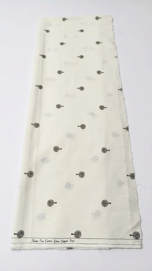 Tree_White-Premium_Cotton_Linen_Digital_Print_Fabric