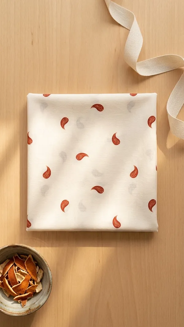 Tilak_Leaf_Red-Premium_Cotton_Linen_Digital_Print_Fabric
