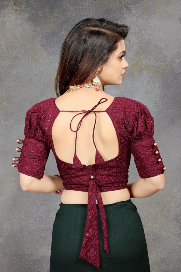 Famivista_Round_Neck_Women_Blouse