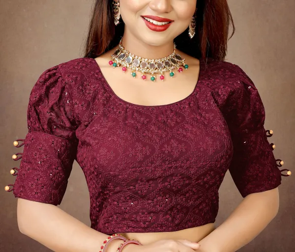 Famivista_Round_Neck_Women_Blouse