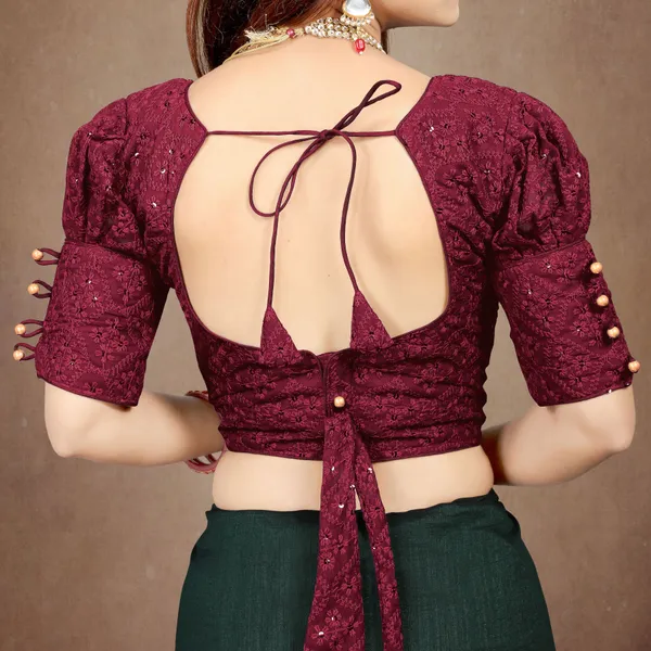 Famivista_Round_Neck_Women_Blouse