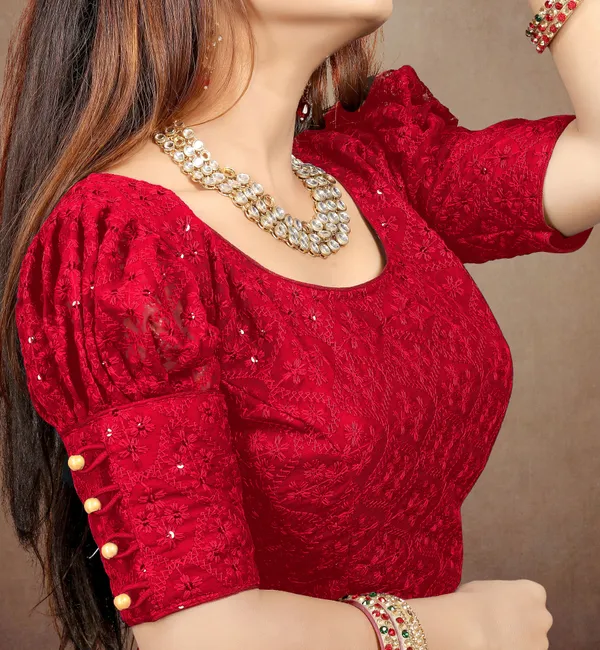 Famivista_Round_Neck_Women_Blouse