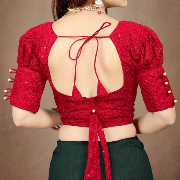 Famivista_Round_Neck_Women_Blouse