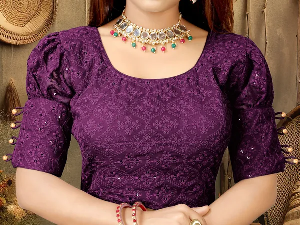 Famivista_U-Neck_Women_Blouse