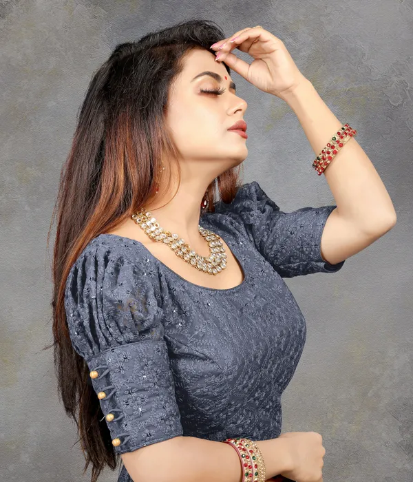 Famivista_Round_Neck_Women_Blouse