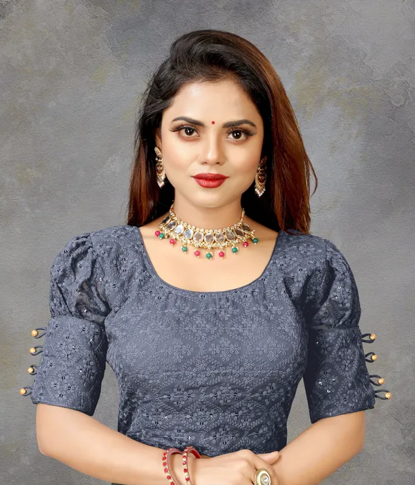 Famivista_Round_Neck_Women_Blouse