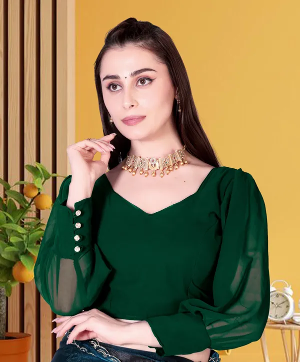 Viyotel_Sweetheart_Neck_Women_Blouse