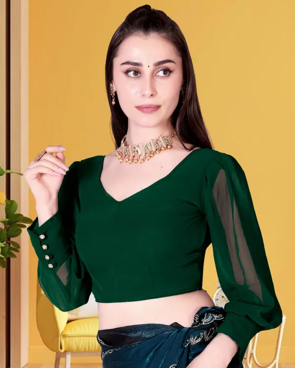 Viyotel_Sweetheart_Neck_Women_Blouse