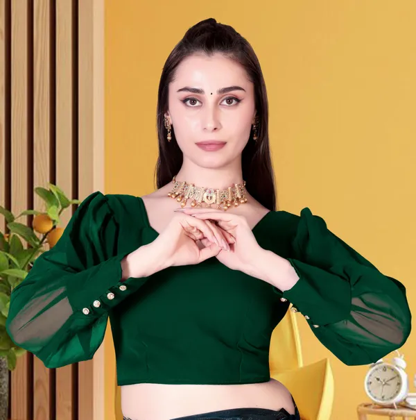 Viyotel_Sweetheart_Neck_Women_Blouse