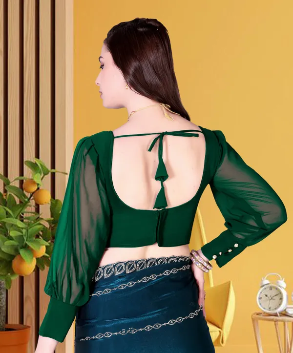 Viyotel_Sweetheart_Neck_Women_Blouse