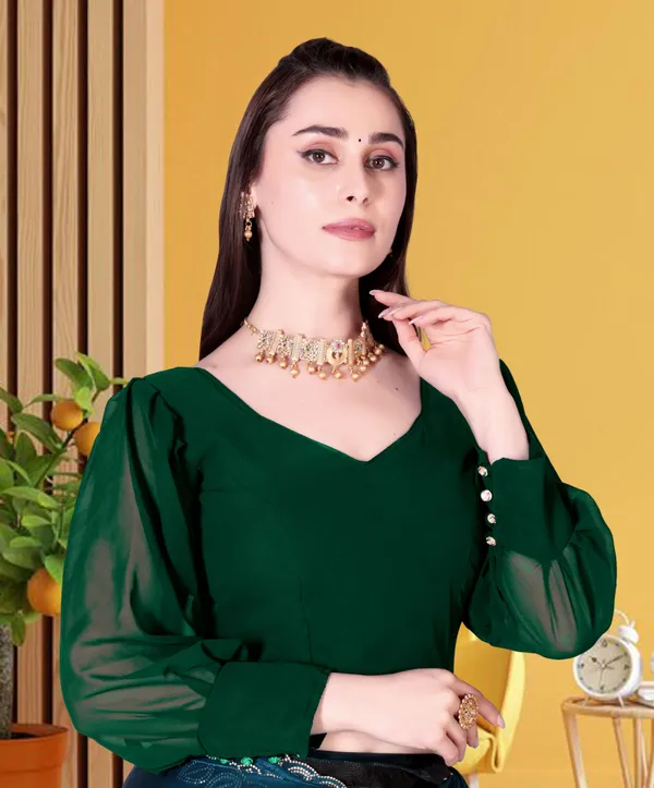 Viyotel_Sweetheart_Neck_Women_Blouse