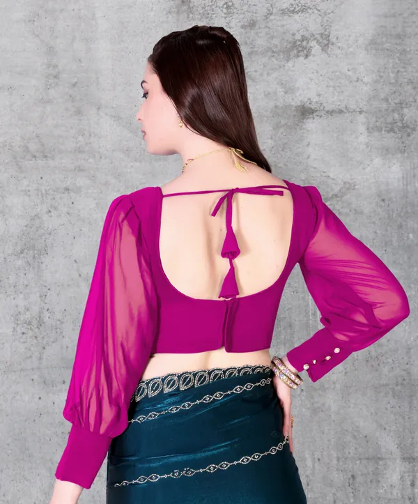 Viyotel_Sweetheart_Neck_Women_Blouse