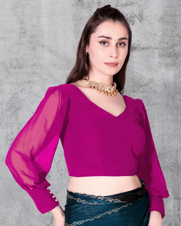 Viyotel_Sweetheart_Neck_Women_Blouse