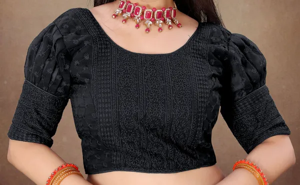 Ziosh_Round_Neck_Women_Blouse