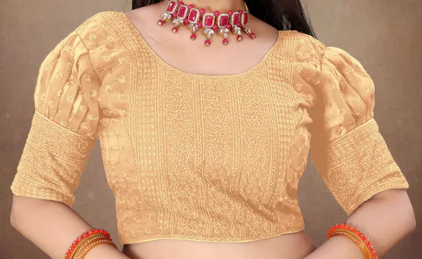Ziosh_Round_Neck_Women_Blouse