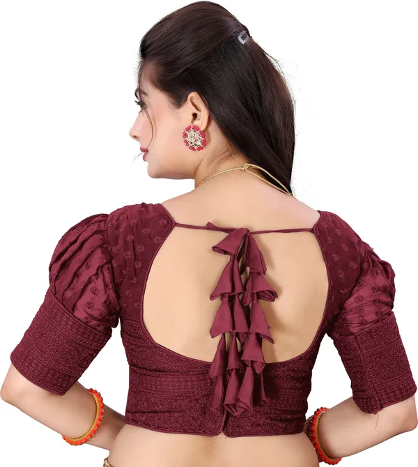 Ziosh_U-Neck_Women_Blouse