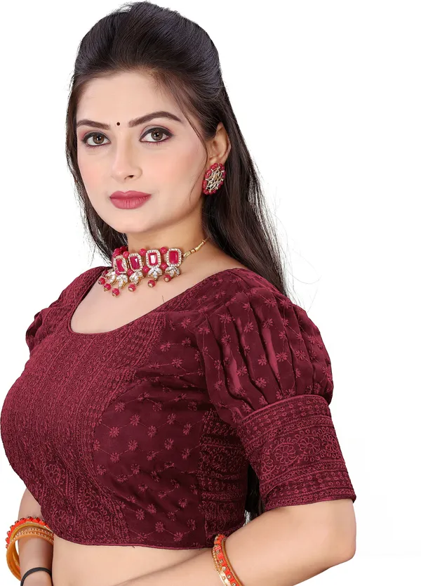 Ziosh_U-Neck_Women_Blouse