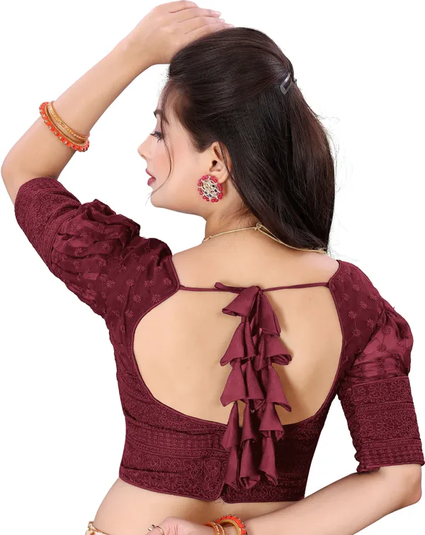 Ziosh_U-Neck_Women_Blouse