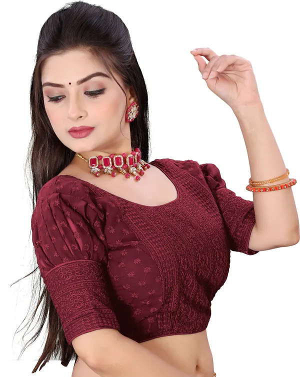 Ziosh_U-Neck_Women_Blouse