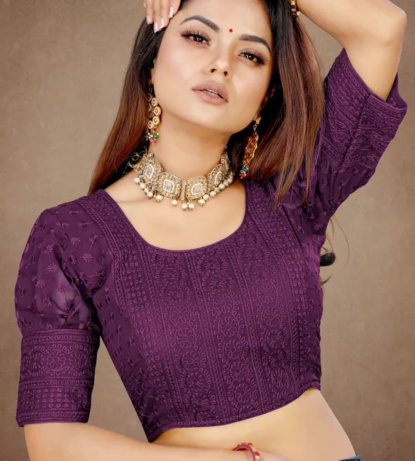 Ziosh_Round_Neck_Women_Blouse