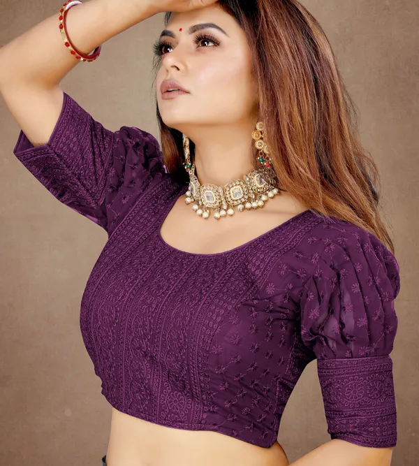 Ziosh_Round_Neck_Women_Blouse