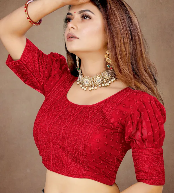 Ziosh_Round_Neck_Women_Blouse