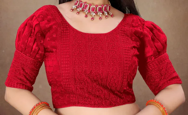 Ziosh_Round_Neck_Women_Blouse