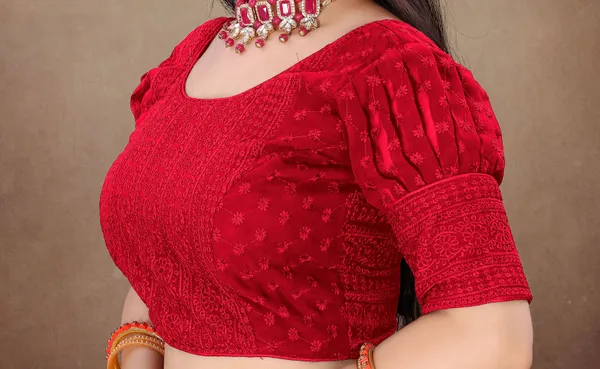 Ziosh_Round_Neck_Women_Blouse