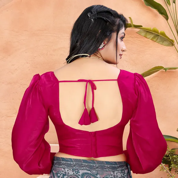 Rani_Cotton_Silk_Back_Hook_Solid_Padded_Blouse_For_Women