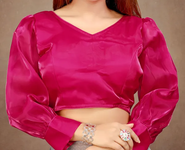 Rani_Cotton_Silk_Back_Hook_Solid_Padded_Blouse_For_Women