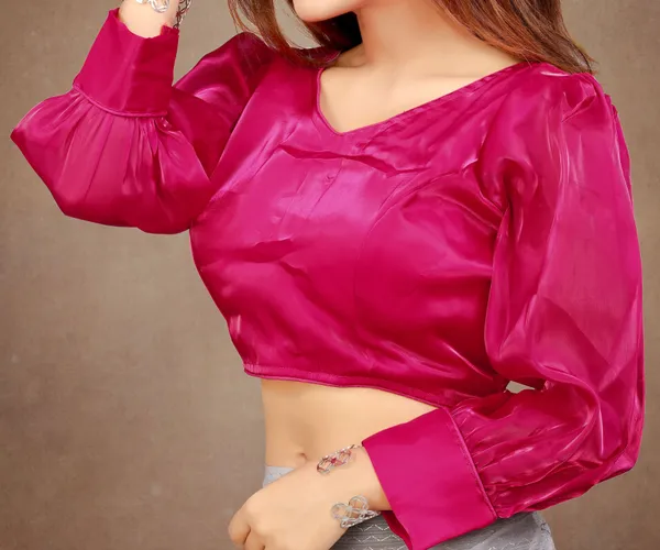 Rani_Cotton_Silk_Back_Hook_Self_Design_Padded_Blouse_For_Women
