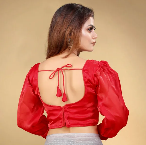 Red_Cotton_Silk_Back_Hook_Self_Design_Blouse_For_Women