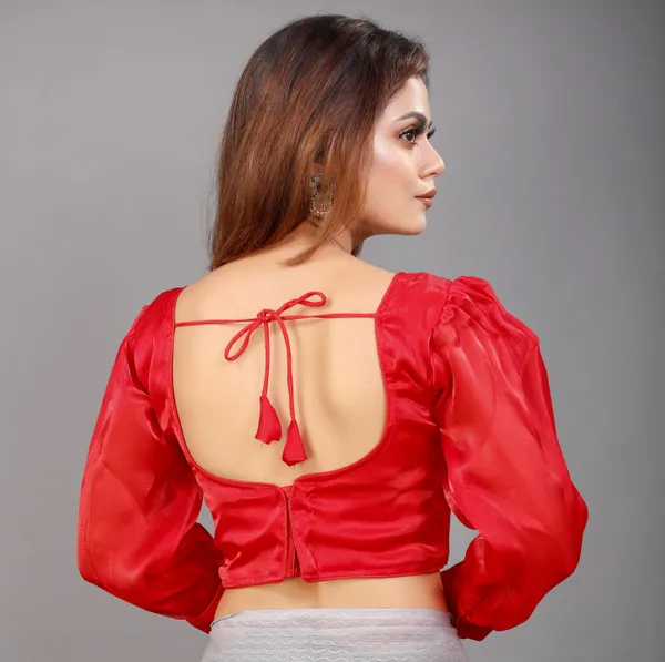 Red_Cotton_Silk_Back_Hook_Self_Design_Blouse_For_Women