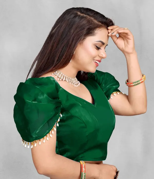 Clipetzo_V-Neck_Women_Blouse